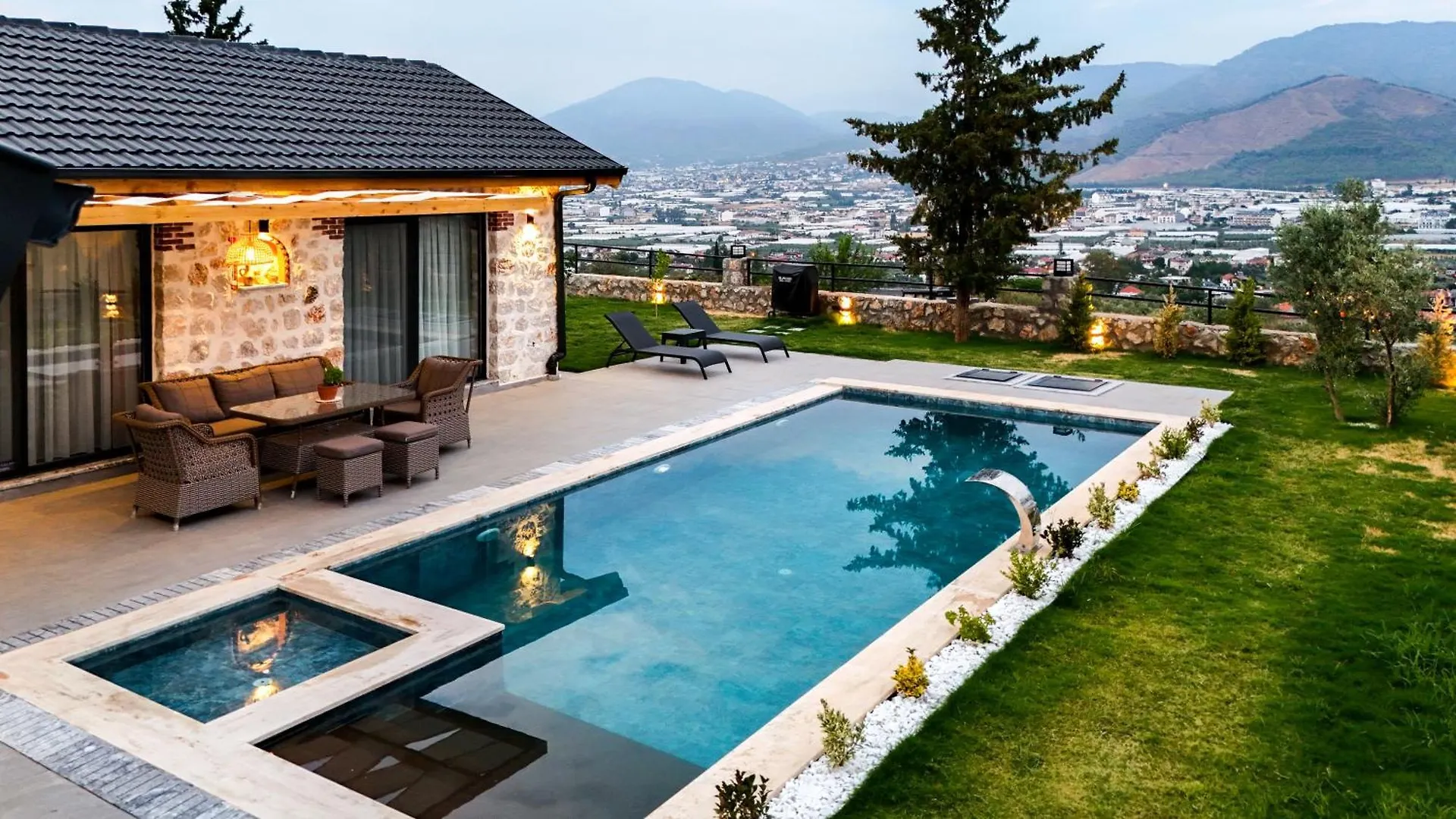 Villa Likya Stone House Fethiye Turcja